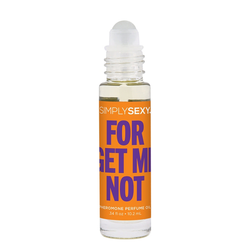 Classic Brands Simply Sexy Pheromone Perfume Oil Forget Me Not Roll on .34 Oz