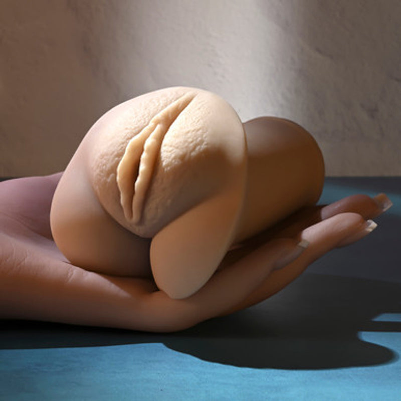 Evolved Novelties Pocket Pleaser Light - Stroker Masturbator - Realistic Pocket Pussy