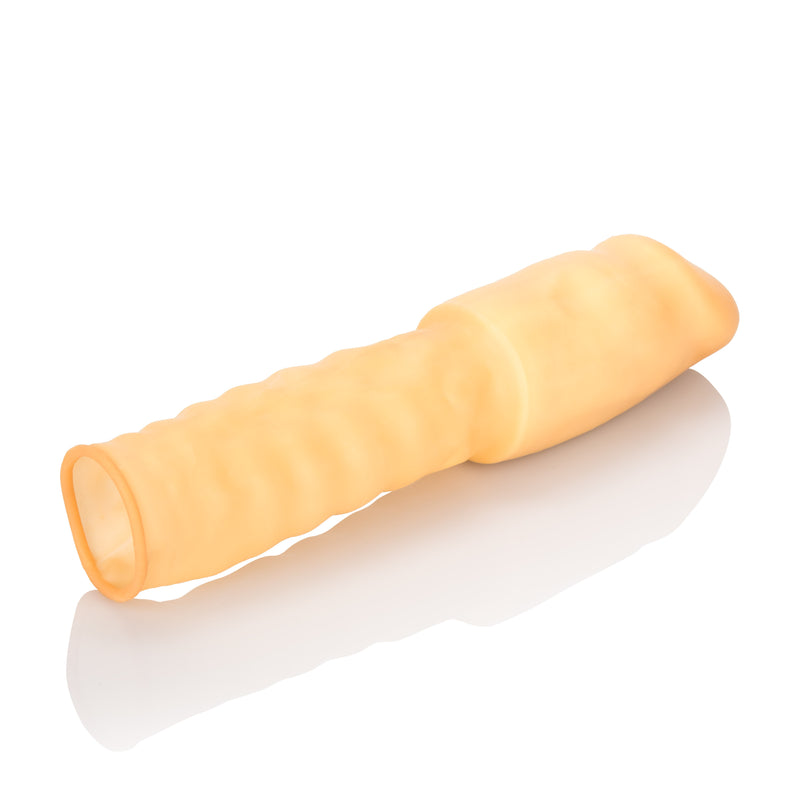 CalExotics 3 Inch Smooth Latex Extension - Ivory