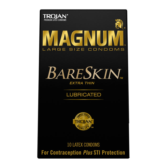 "Trojan Magnum Bareskin - 10 Pack PM22887"