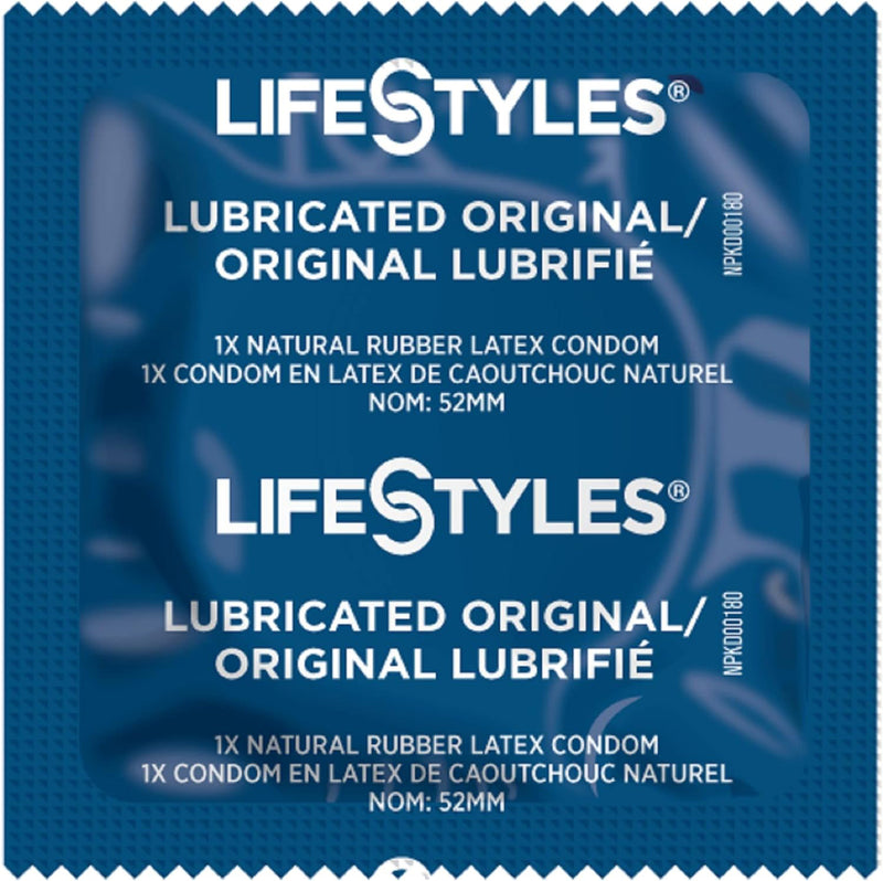 Paradise Marketing Lifestyles Lubricated - 1008 Piece Case - Bulk
