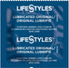"Lifestyles Lubricated - 1008 Piece Case - Bulk LS5800"