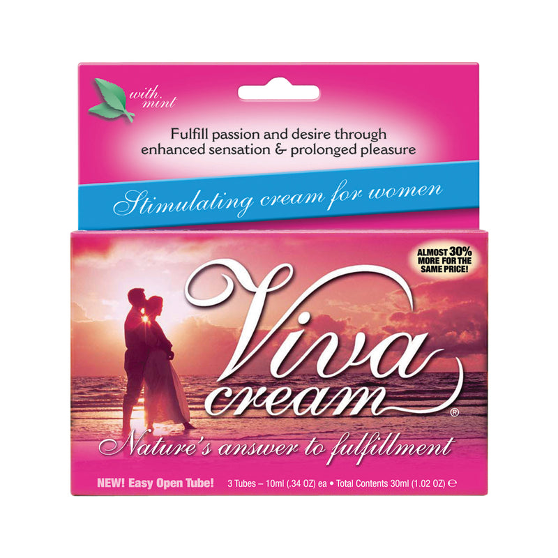 M.D. Science Lab Viva Cream - 3 Count Box - 10ml Tubes