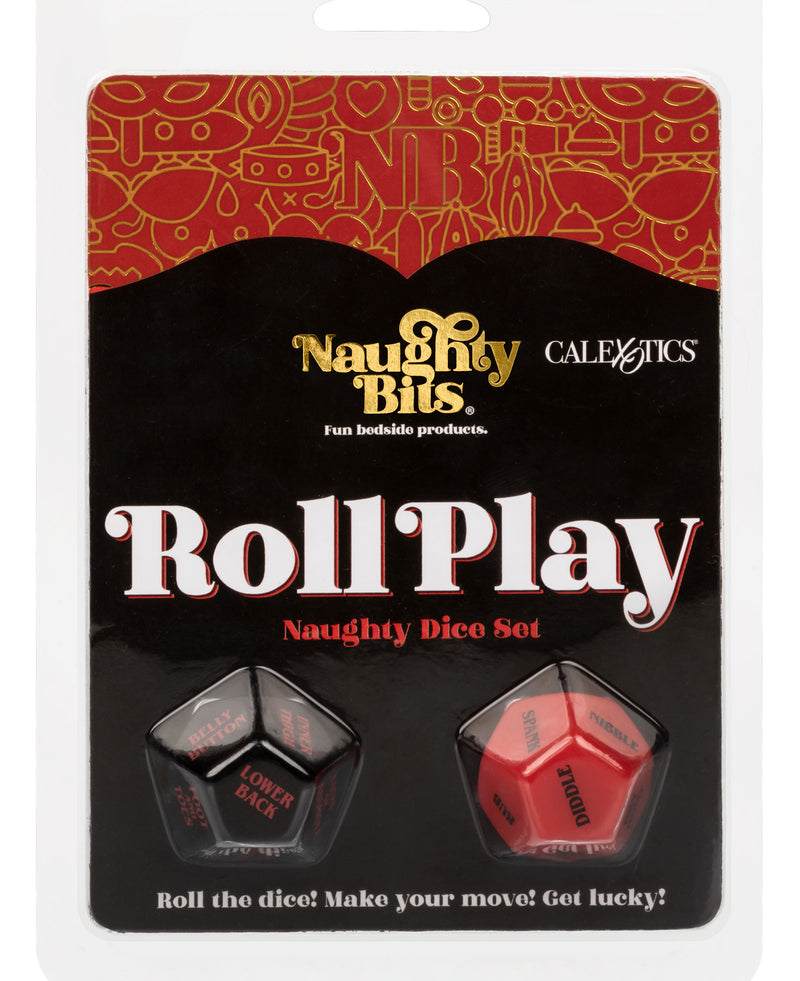 CalExotics Naughty Bits Roll Play Naughty Dice Set