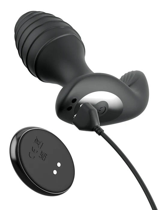 Pipedream Anal Fantasy Elite Gyro - Milk Pro - Black
