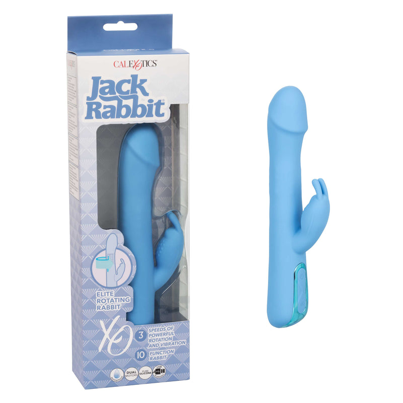 CalExotics Jack Rabbit Elite Rotating Rabbit - Blue