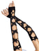 "Butterfly Cut Out Arm Warmers - One Size - Black LA-2674BLK"