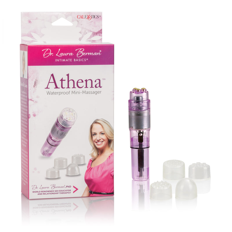 CalExotics Berman Athena Waterproof Mini Massager - Boxed