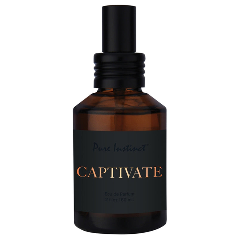 Classic Brands Pure Instinct Pheromone Eau De Parfum Captivate 2oz 60ml