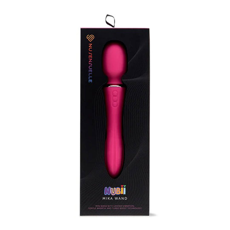 Nu Sensuelle Nu Sensuelle Nubii Mika Wand - Pink