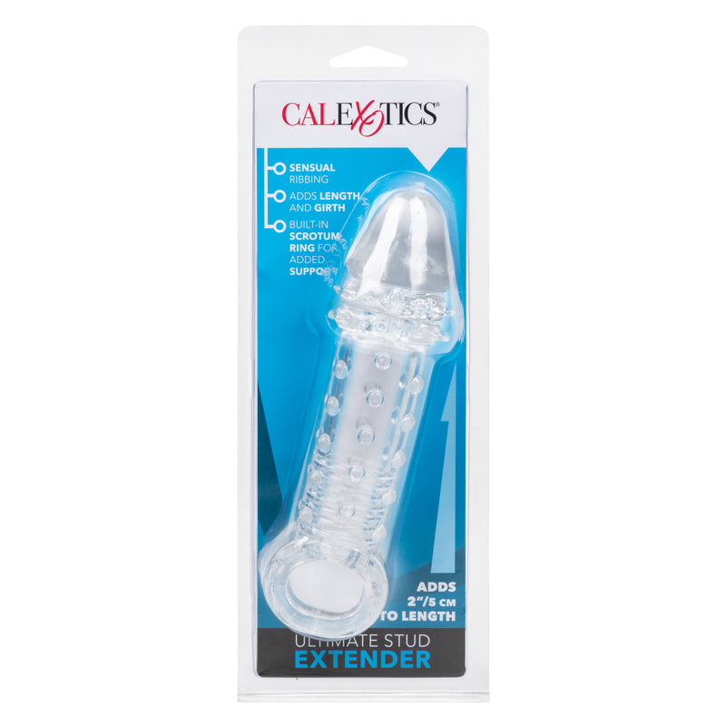 CalExotics Ultimate Stud Extender - Clear