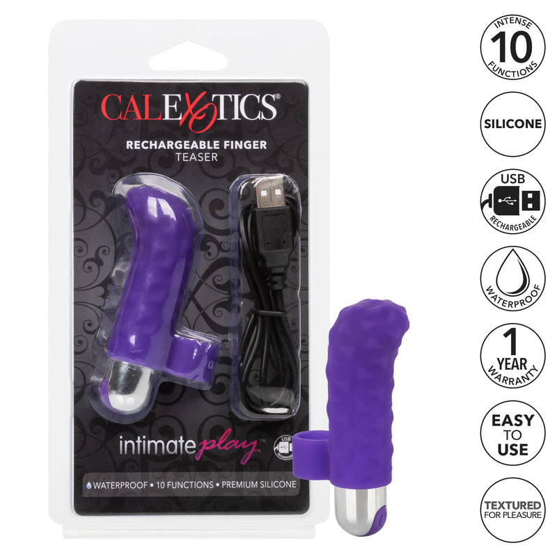 CalExotics Intimate Play Rechargeable Finger Teaser