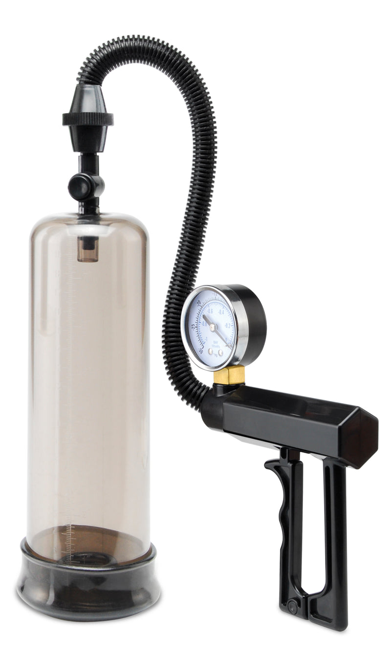 Pipedream Pump Worx Pistol-Grip Power Pump - Black