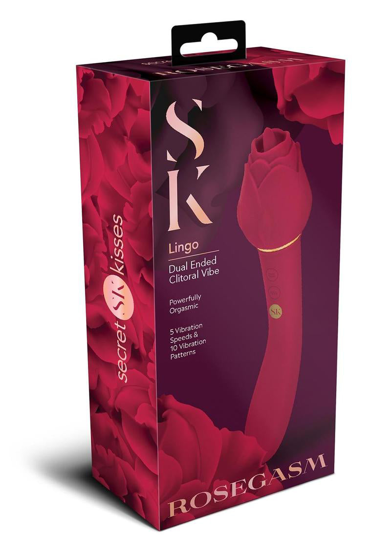 XGEN Secret Kisses Rosegasm Lingo - Red