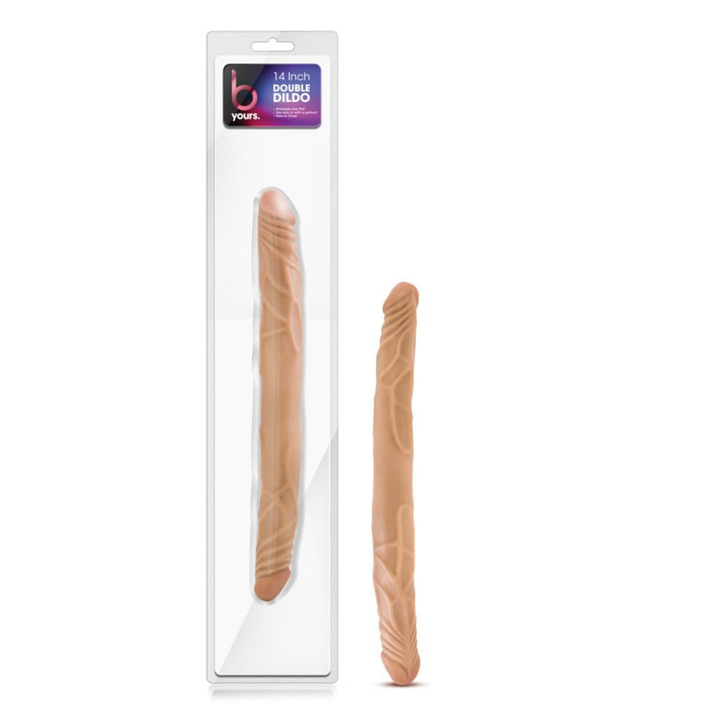 B Yours Latin 14-Inch Long Dildo
