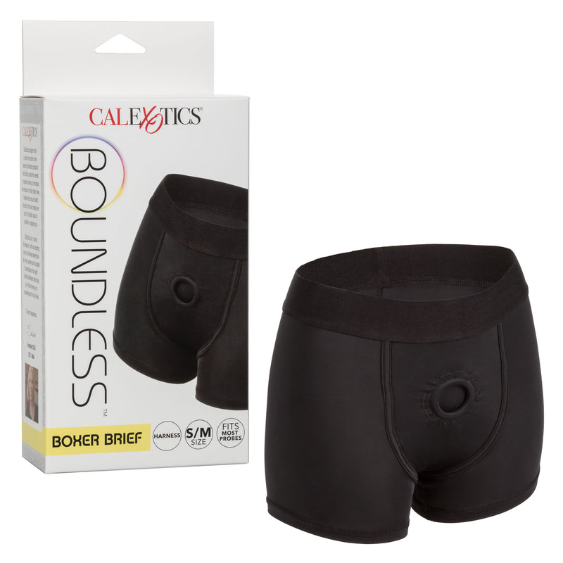 CalExotics Boundless Boxer Brief - S/m - Black