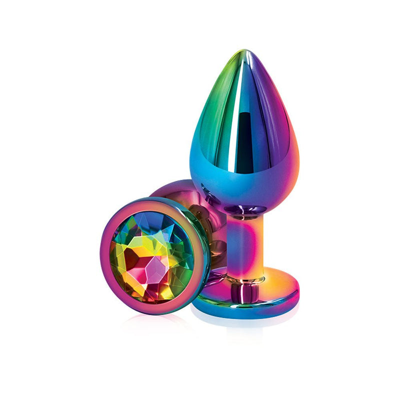 nsnovelties Rear Assets - Multicolor - Medium - Rainbow