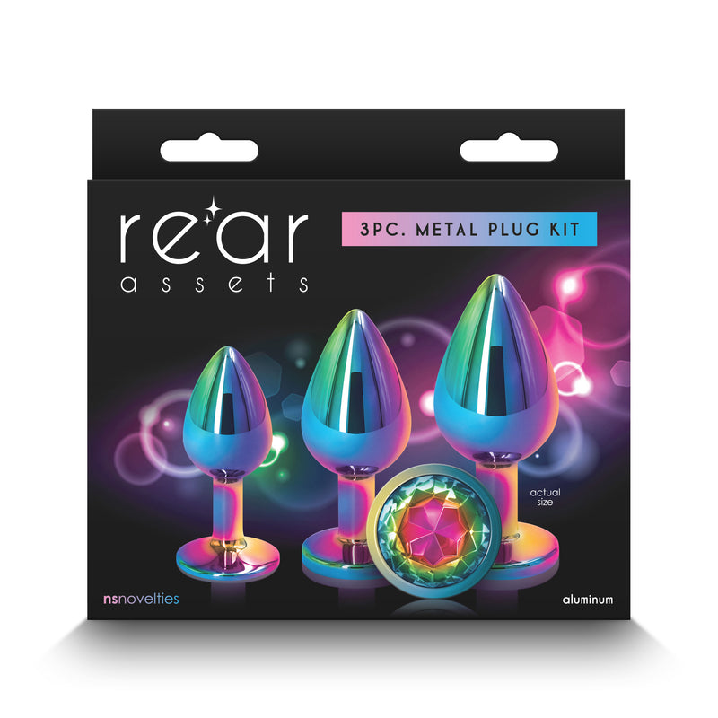 nsnovelties Rear Assets - Trainer Kit - Multicolor - Rainbow