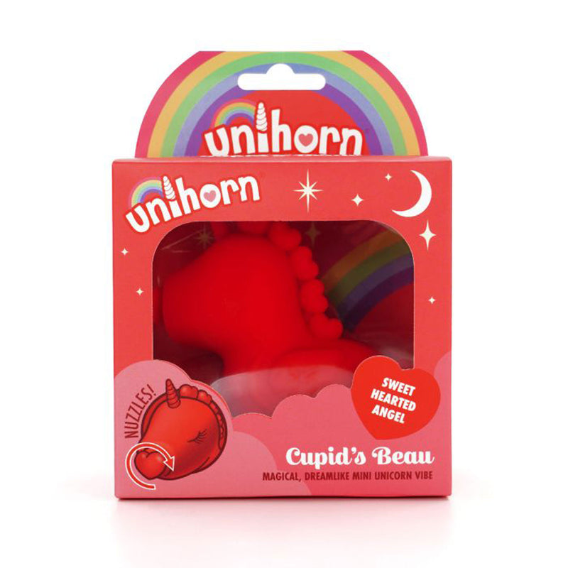 Creative Conceptions Unihorn - Cupid - the Heart Nosed One - Red