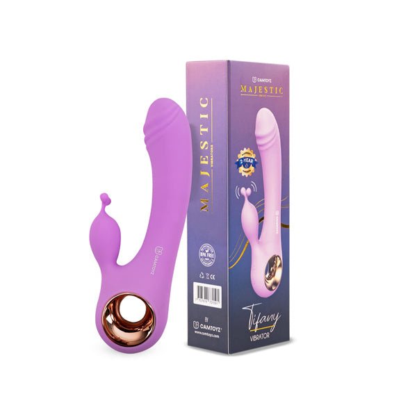 Camtoyz Double Tifany Vibrator - Purple