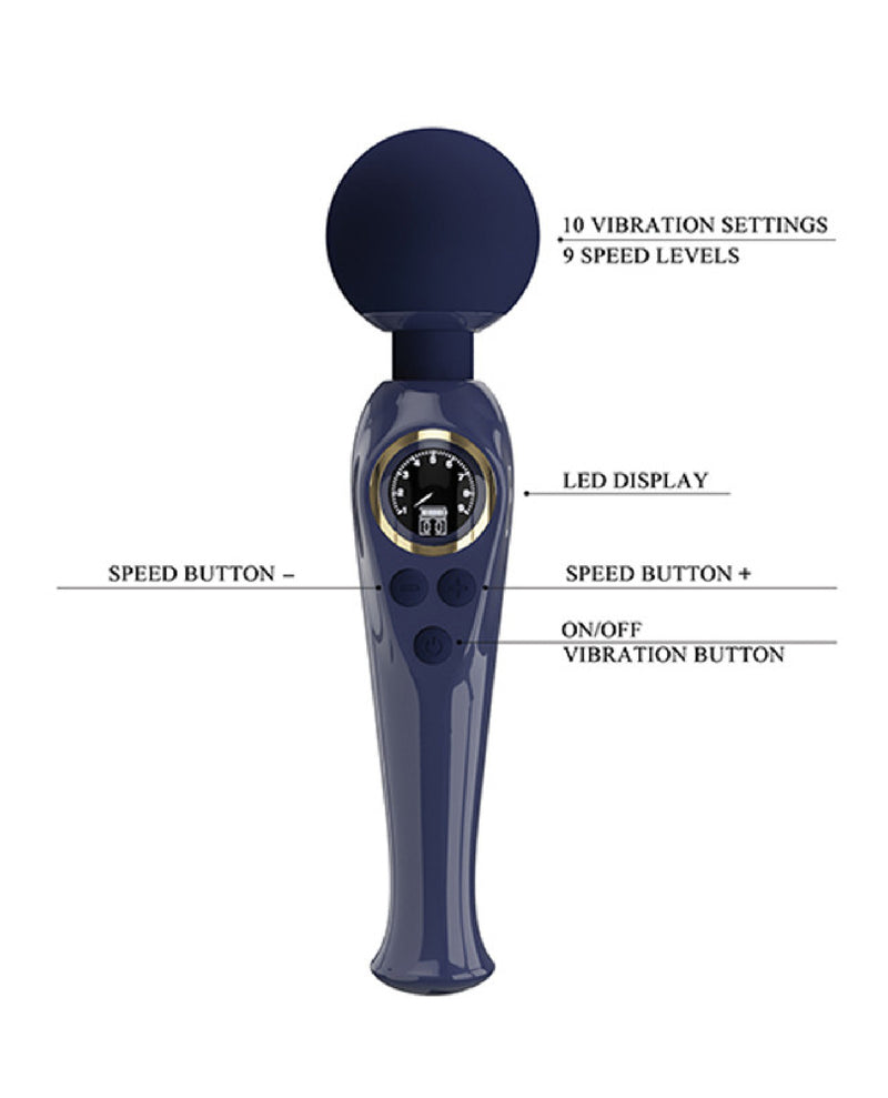 Pretty Love Skylar - Led Digital Display Wand - Blue