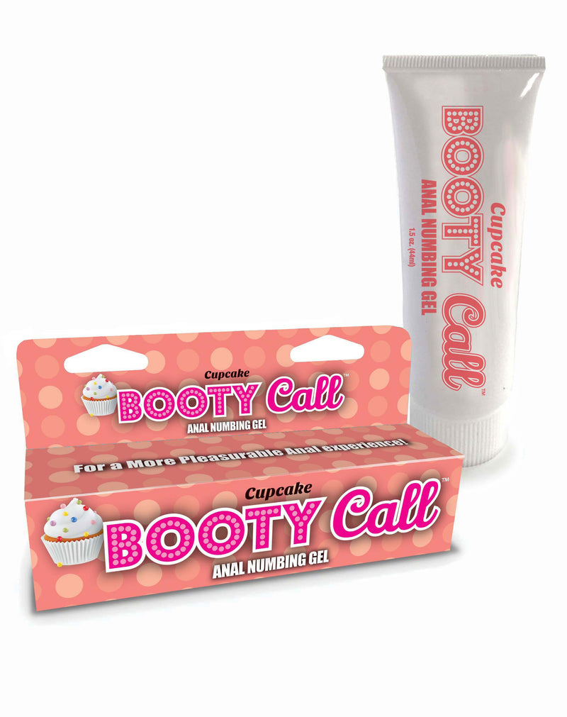 Little Genie Booty Call - Anal Numbing Gel 1.5 Oz - Cupcake