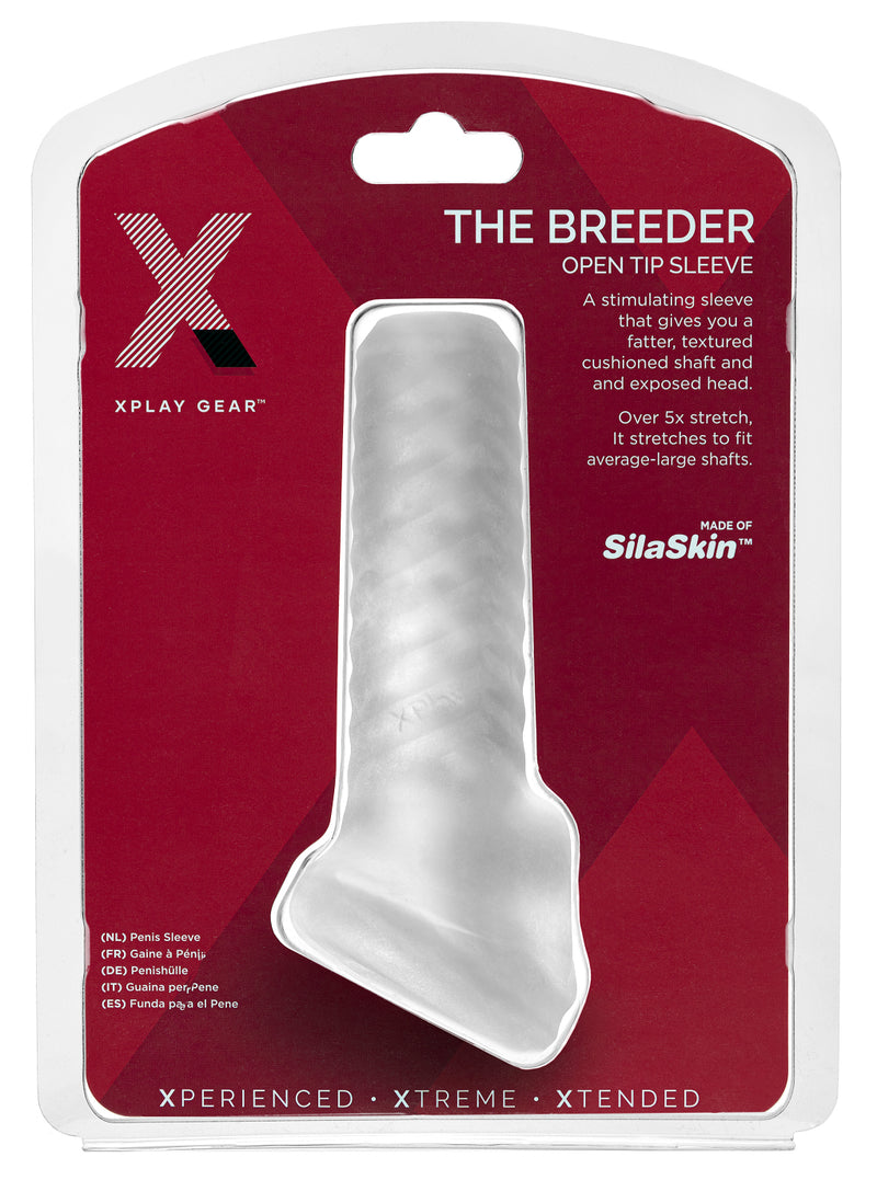 Perfect Fit Xplay Breeder - Sleeve - Clear