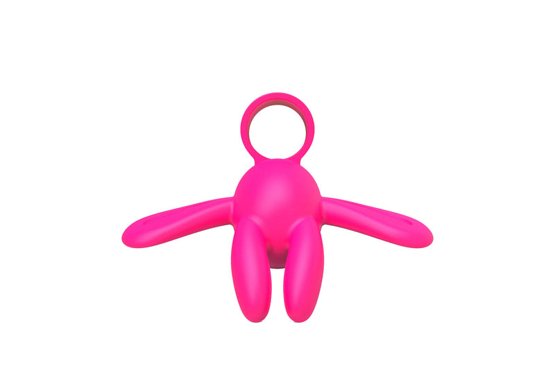 Icon Brands The 9's Flirt Finger Butterfly Finger Vibrator - Pink