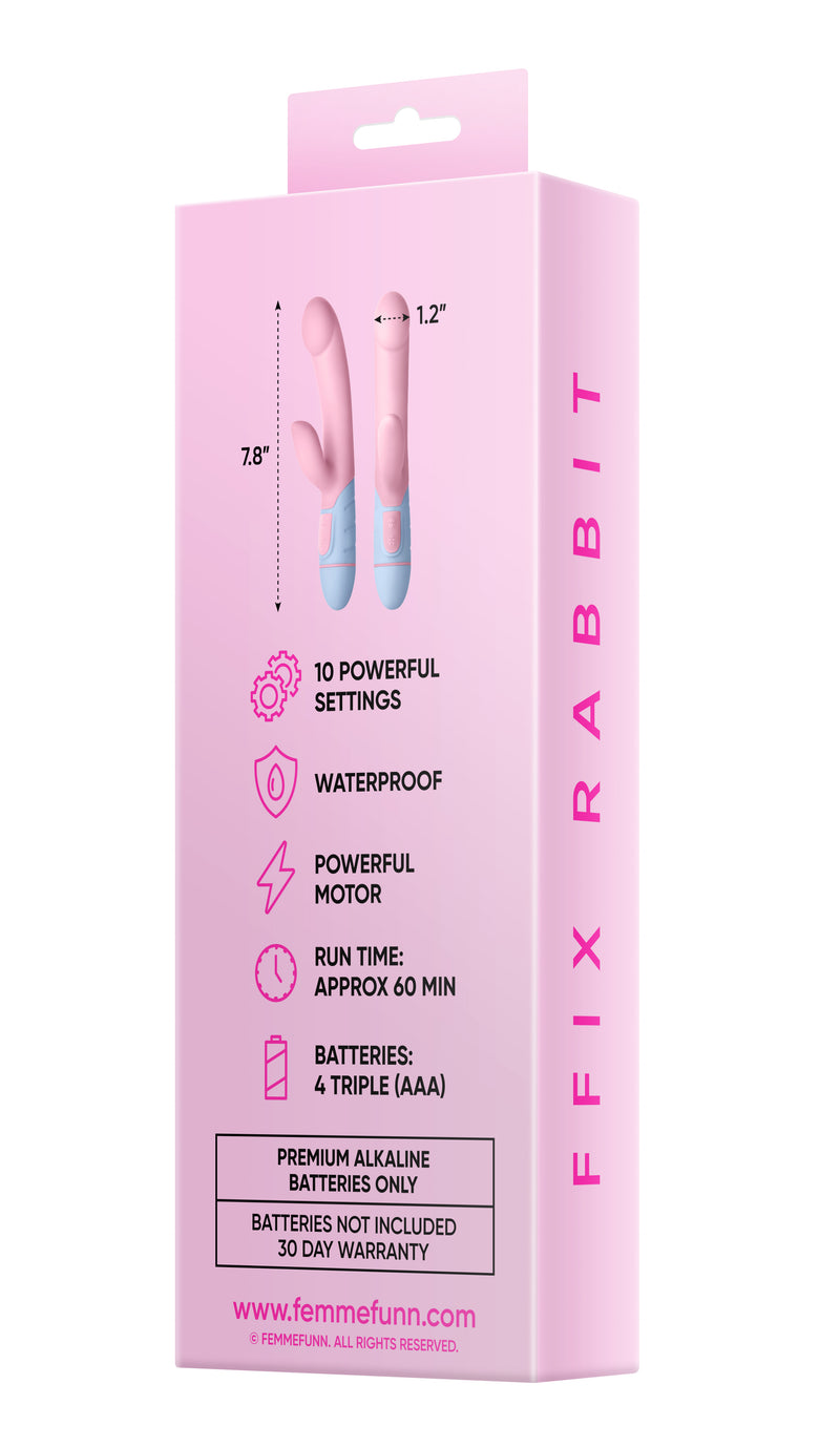 Femme Funn Ffix Rabbit - Light Pink