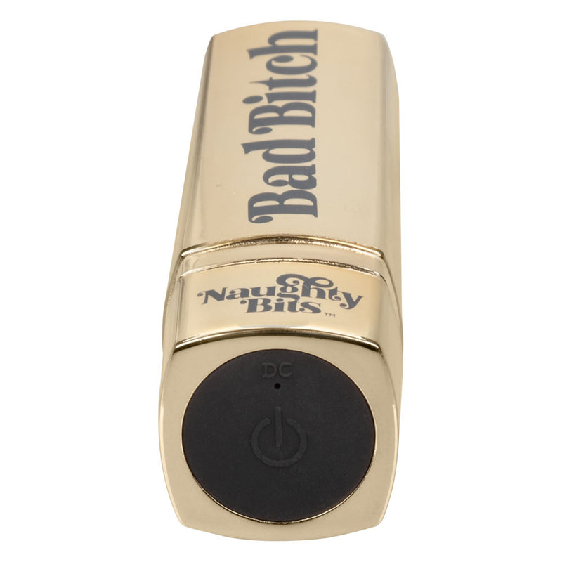 CalExotics Naughty Bits Bad Bitch Lipstick Vibrator