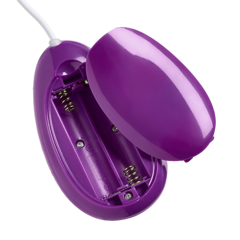 Cloud 9 Novelties Cloud 9 3 Speed Bullet With Remote - Purple