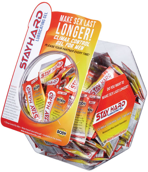 "Stay Hard 50pc Display Bowl BA-SHSPDJ50"