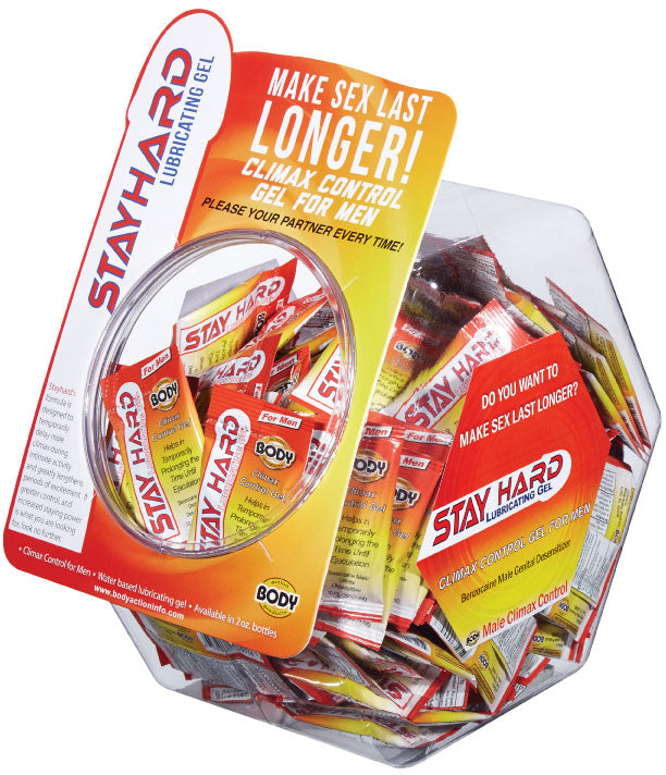 Body Action Stay Hard 50pc Display Bowl
