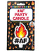 "Hot Af Party Candle CP-981"