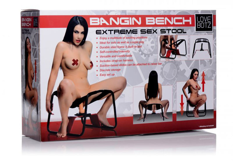 XR Brands Bangin Bench Extreme Sex Stool