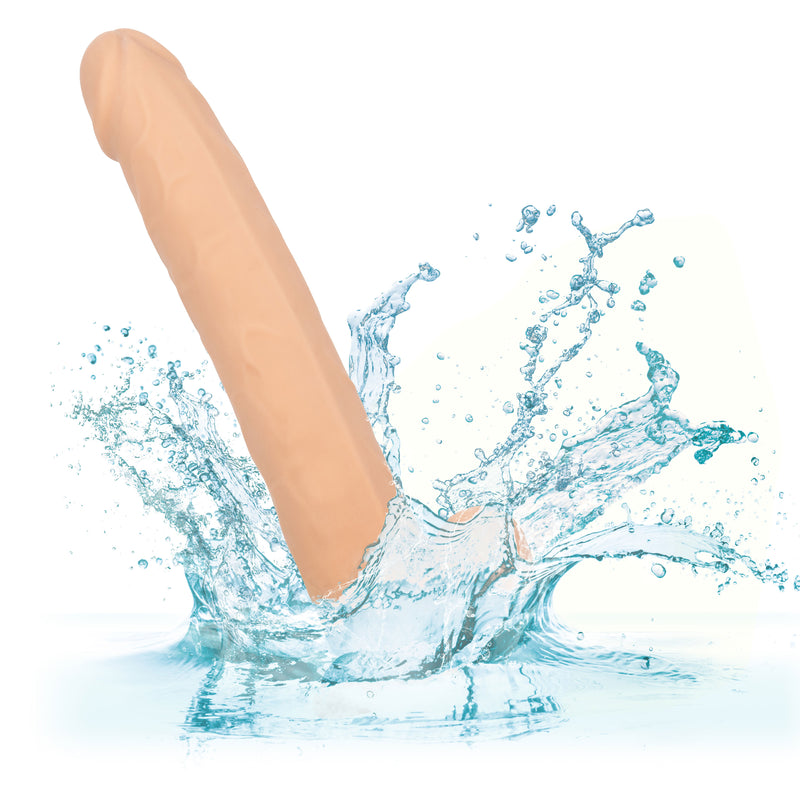 CalExotics Size Queen 10 inch/25.5 Cm - Ivory