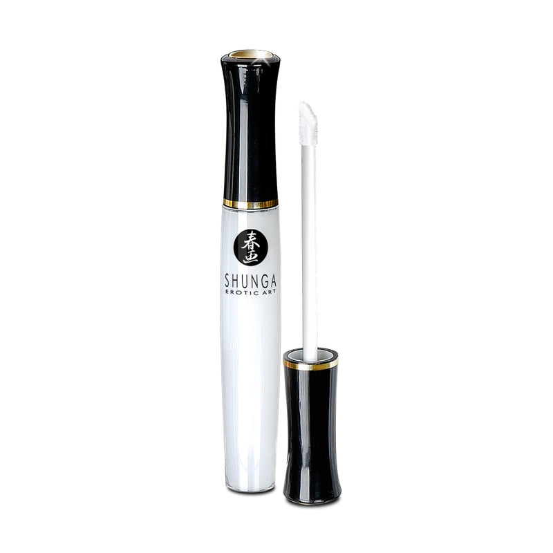 Shunga Divine Oral Pleasure Gloss - Sparkling Strawberry Wine - 0.33 Fl. Oz. / 10 ml