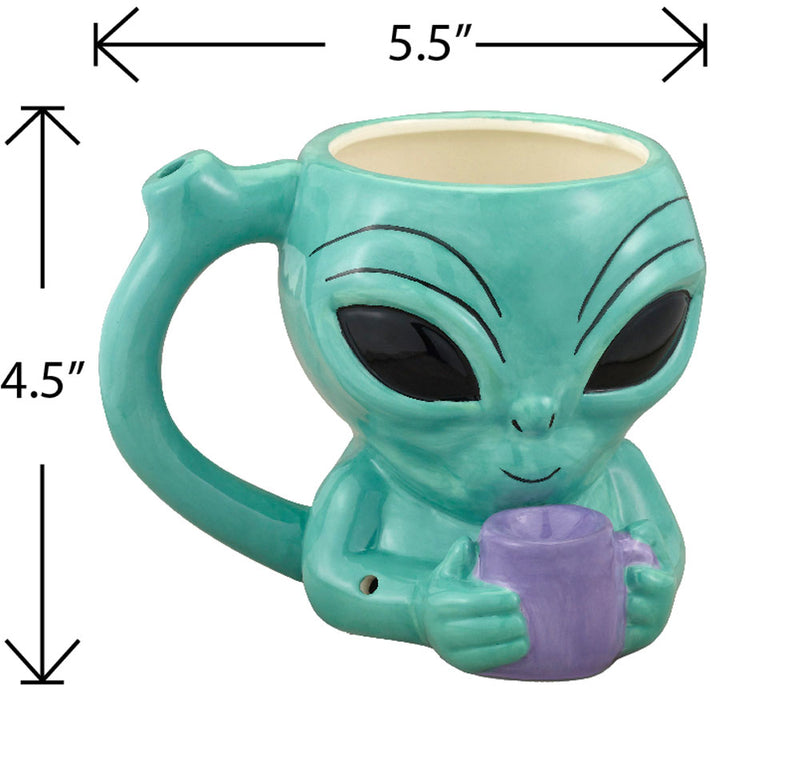 Fashioncraft Alien Pipe Mug