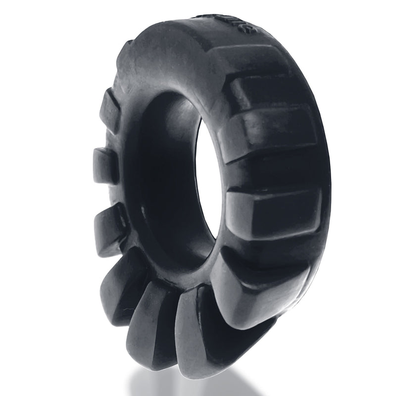 Oxballs Cock-Lug Lugged Cockring - Black