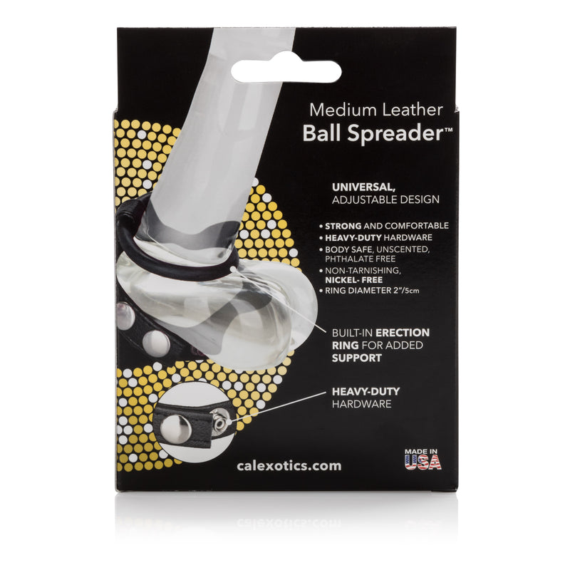 CalExotics Medium Leather Ball Spreader