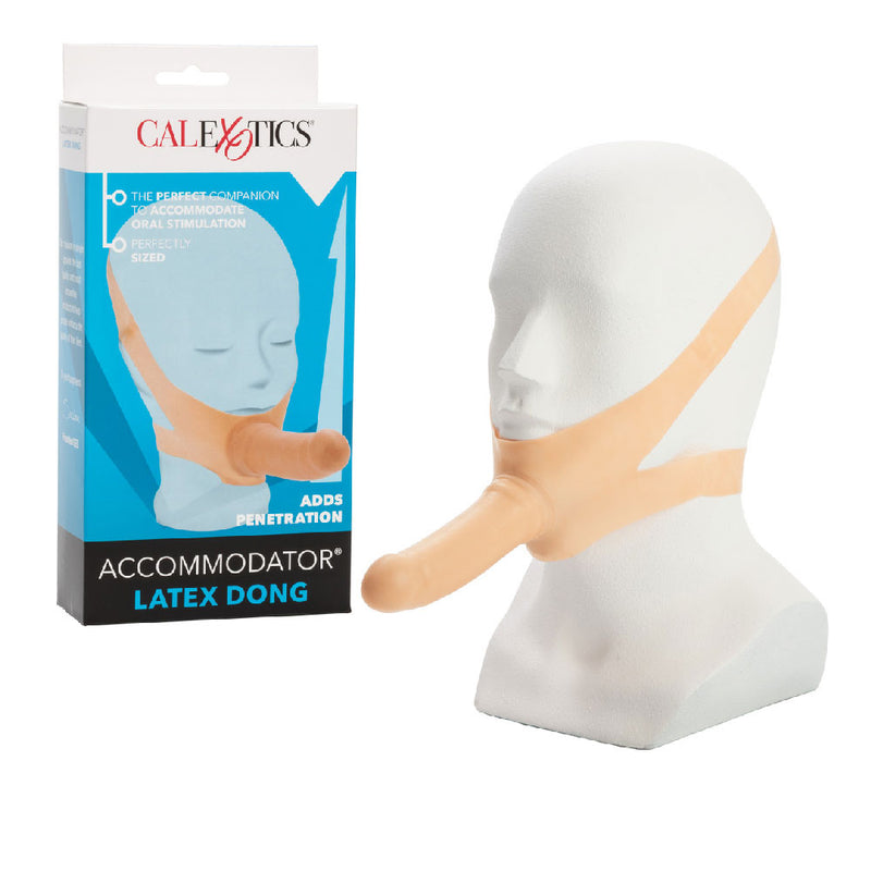 CalExotics The Original Accommodator Latex Dong - Ivory