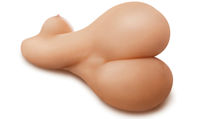 Pipedream Extreme Mega Fuck Slut Mega Masturbator - Stroker Masturbator - Realistic Body Part Stroker