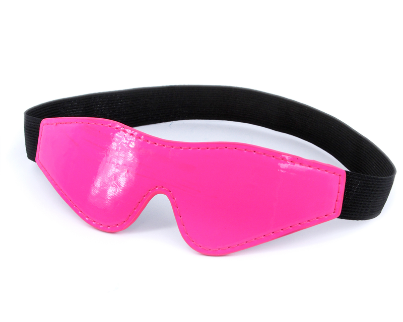 nsnovelties Electra Play Things - Blindfold - Pink
