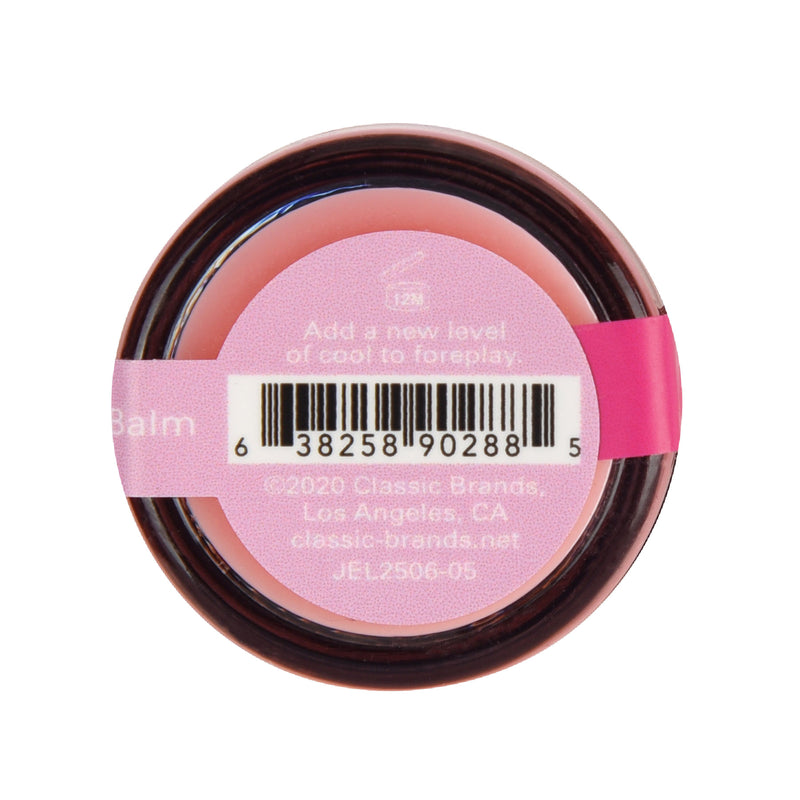 Jelique Products Nipple Nibbler Cool Tingle Balm Bubble Gum 3g Jar