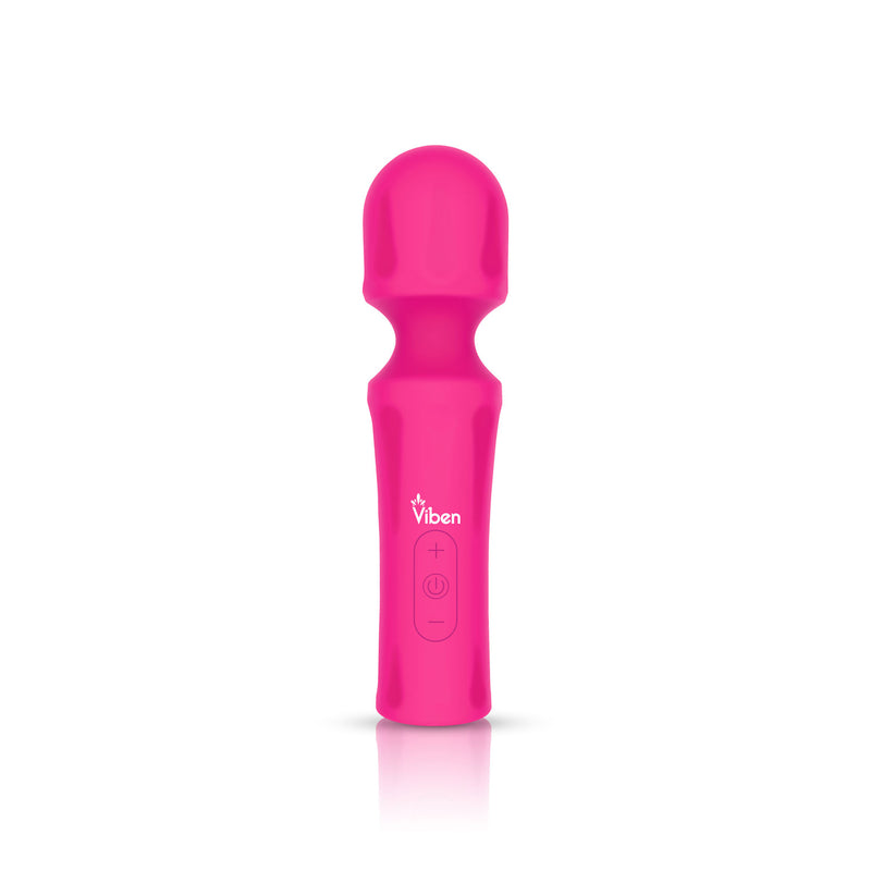 Viben Mighty Muse Mini Massager - Hot Pink
