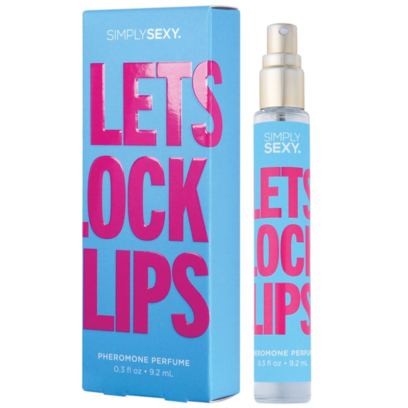 Classic Brands Simply Sexy Pheromone Perfume Lets Lock Lips 0.3 Oz