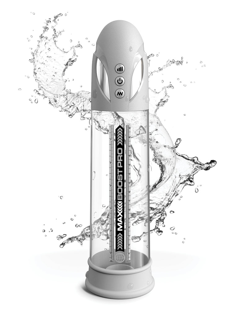 Pipedream Max Boost Pro Flow - White/clear