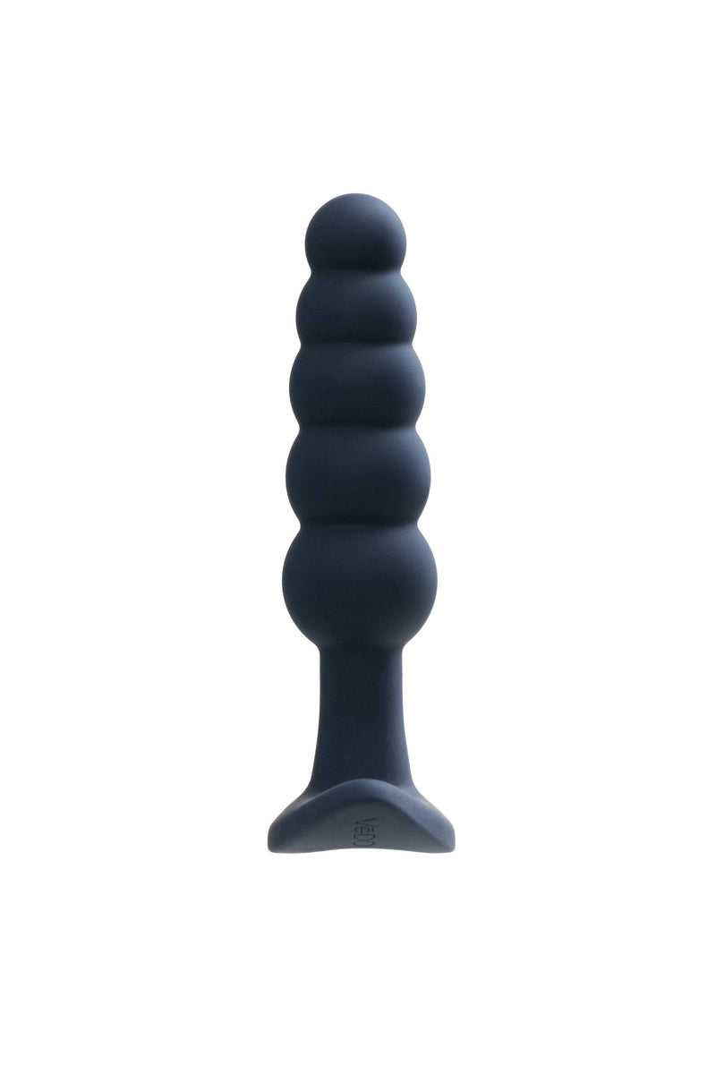 VeDO Plug Rechargeable Anal Vibe - Black Pearl