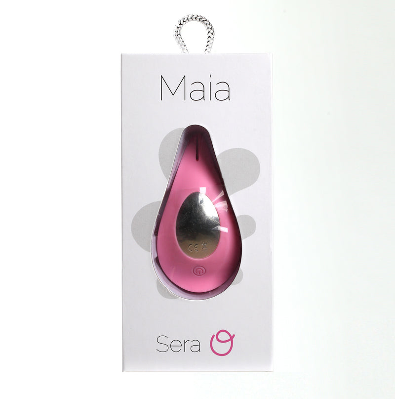 Maia Toys Sera Clitoral Lay-on Bullet Vibrator - Pink