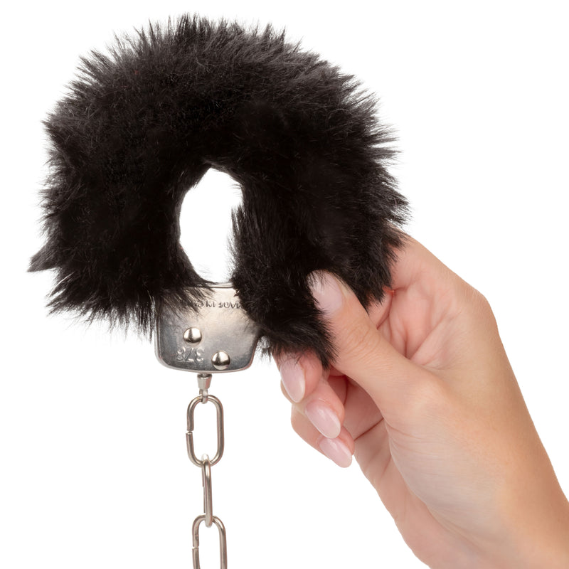 CalExotics Ultra Fluffy Furry Cuffs - Black